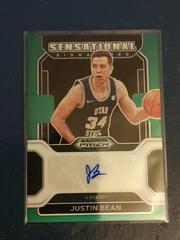 Justin bean #SS - JBE Basketball Cards 2022 Panini Prizm Draft Picks Sensational Signatures Prices