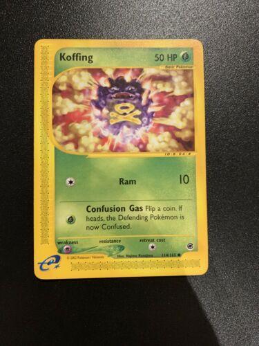 Koffing 114 Prices Pokemon Expedition Pokemon Cards