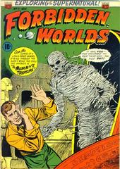Forbidden Worlds #11 (1952) Comic Books Forbidden Worlds Prices