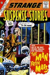 Strange Suspense Stories #56 (1961) Comic Books Strange Suspense Stories Prices