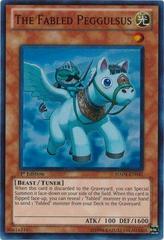 The Fabled Peggulsus [1st Edition] YuGiOh Hidden Arsenal 4: Trishula's Triumph Prices