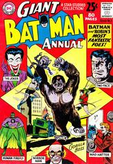 Batman Annual #3 (1962) Comic Books Batman Annual Prices