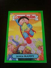 Super MANNY [Green] #23a 2012 Garbage Pail Kids Prices