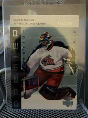 Marc Denis Hockey Cards 2002 Upper Deck Premier Collection Prices