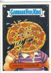 Cheesy CHARLIE #9a 2003 Garbage Pail Kids Prices