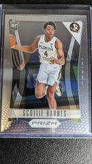 Scottie Barnes [Silver] Basketball Cards 2021 Panini Prizm Draft Picks Flashback Prices