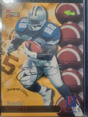 Emmitt Smith [Autograph] #S 97 Football Cards 1995 Classic Prices