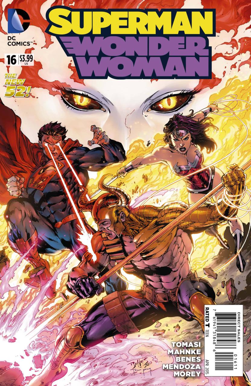 Superman / Wonder Woman #16 (2015) Comic Books Superman / Wonder Woman