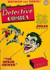Detective Comics #137 (1948) Comic Books Detective Comics Prices