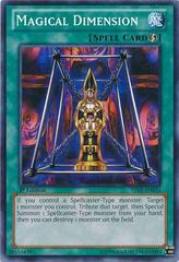 Magical Dimension [1st Edition] YuGiOh Starter Deck: Yugi Reloaded Prices