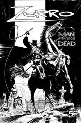 Zorro: Man of the Dead [Murphy Sketch] #1 (2024) Comic Books Zorro: Man of the Dead Prices