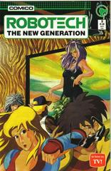 Robotech: The New Generation #3 (1985) Comic Books Robotech: The New Generation Prices