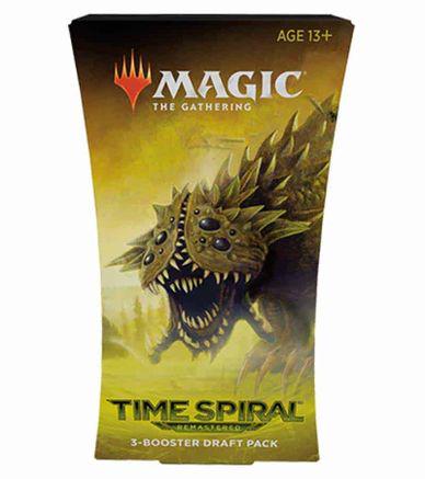 Booster Pack Magic Time Spiral Remastered