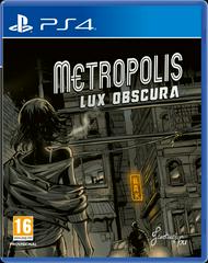 Actual Box Cover | Metropolis: Lux Obscura PAL Playstation 4