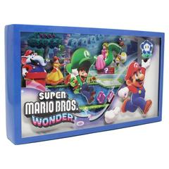 2D Diorama | Super Mario Bros Wonder [Mega Bundle] PAL Nintendo Switch