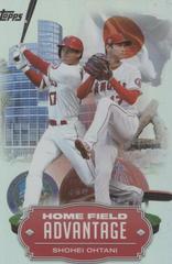 Shohei Ohtani Baseball Cards 2023 Topps Home Field Advantage Prices
