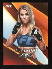 Paige VanZant [Red] Ufc Cards 2017 Topps UFC Fire Prices