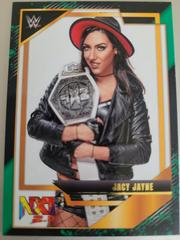 Jacy Jayne [Green] #14 Wrestling Cards 2022 Panini NXT WWE NXT Gold Prices