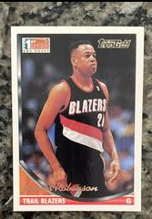 James Robinson Basketball Cards 1993 Topps Gold Prices