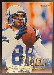 Ricky Proehl Football Cards 1997 Fleer Prices