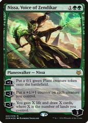 Nissa, Voice of Zendikar Magic Nissa vs Ob Nixilis Prices
