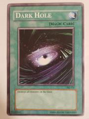 DARK HOLE EK-074 (Copyright 2003)Kazuki [53129443] | Dark Hole [1st Edition] YuGiOh Starter Deck: Yugi