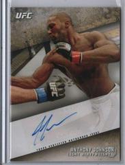 Anthony Johnson Ufc Cards 2015 Topps UFC Knockout Autographs Prices