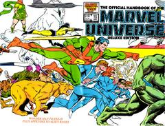 Official Handbook of the Marvel Universe #15 (1987) Comic Books Official Handbook of the Marvel Universe Prices