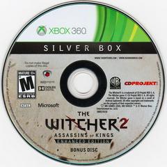 Bonus Disc | Witcher 2 Assassins of Kings [Silver Box Edition] Xbox 360
