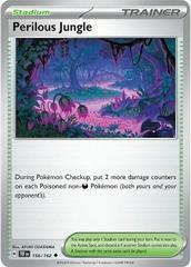 Perilous Jungle #156 Pokemon Temporal Forces Prices