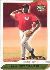 Chris Booker #234 Baseball Cards 2002 Fleer Focus JE Prices