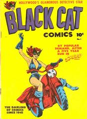 Black Cat #1 (1946) Comic Books Black Cat Prices