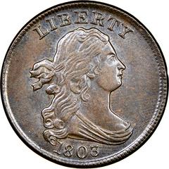 1803 Coins Draped Bust Half Cent Prices