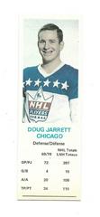 Doug Jarrett Hockey Cards 1970 Dad's Cookies Prices