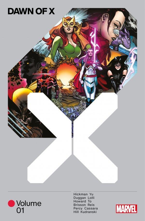 Dawn of X [Paperback] #1 (2020) Comic Books Dawn of X