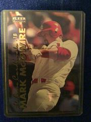 Mark McGwire #1 Baseball Cards 1999 Fleer Tradition Prices