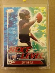David Bell [red] #66 Football Cards 2022 Sage Hit Next Level Signatures Prices