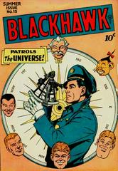 Blackhawk #15 (1947) Comic Books Blackhawk Prices
