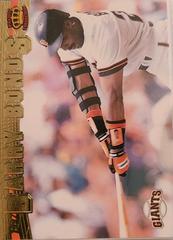 Barry Bonds #440 Baseball Cards 1997 Pacific Crown Collection Prices
