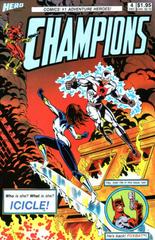 Champions #4 (1987) Comic Books Champions Prices