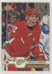 Andreas Athanasiou [High Gloss] Hockey Cards 2019 Upper Deck Prices