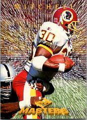 Brian Mitchell Football Cards 1997 Collector's Edge Masters Prices