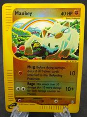 Mankey [Reverse Holo] #92 Pokemon Aquapolis Prices