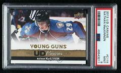 Nathan MacKinnon Hockey Cards 2013 Upper Deck Canvas Prices