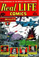 Real Life Comics #25 (1945) Comic Books Real Life Comics Prices