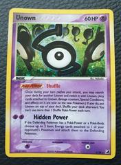Unown [S] Pokemon Unseen Forces Prices