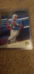 Warren Moon [Red] #HR-WM Football Cards 2023 Panini Plates and Patches Highly Revered Prices