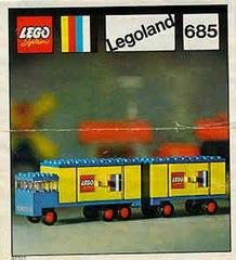 LEGO Set | Truck with Trailer LEGO LEGOLAND