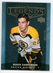 Derek Sanderson Hockey Cards 2005 Upper Deck Artifacts Prices