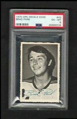Brad Park #43 Hockey Cards 1970 O-Pee-Chee Deckle Edge Prices